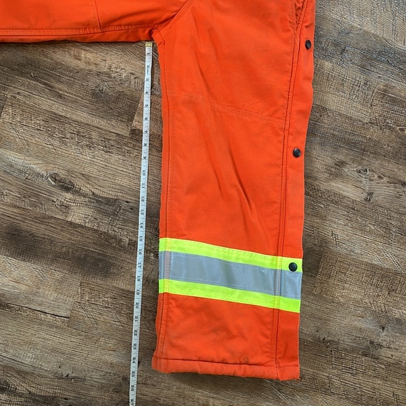 GUC Quilt Lined Duck Bib Overall - Picture 4 of 8